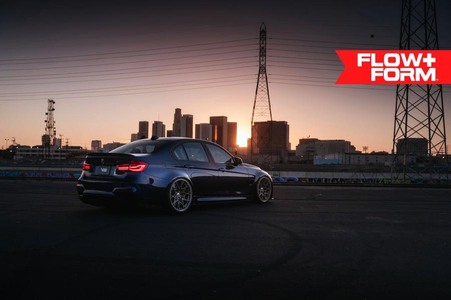  BMW M3 Sedan on HRE Wheels (FF10) 2019 года  (фото 6 из 9)